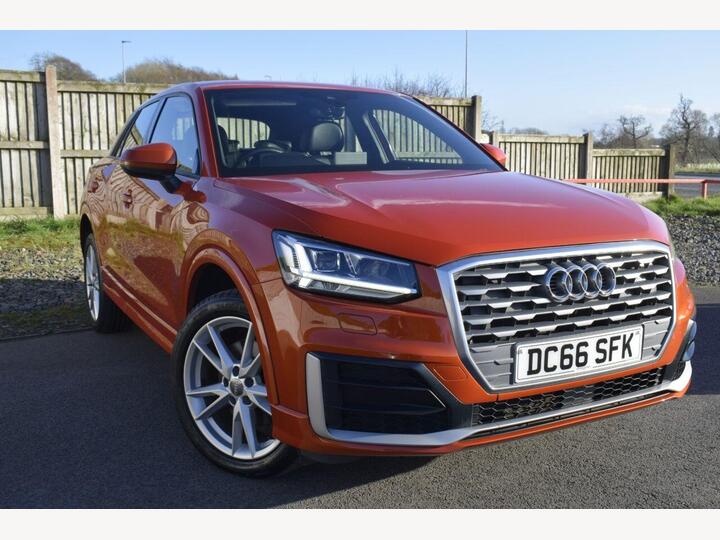 Audi Q2 1.6 TDI S Line Euro 6 (s/s) 5dr