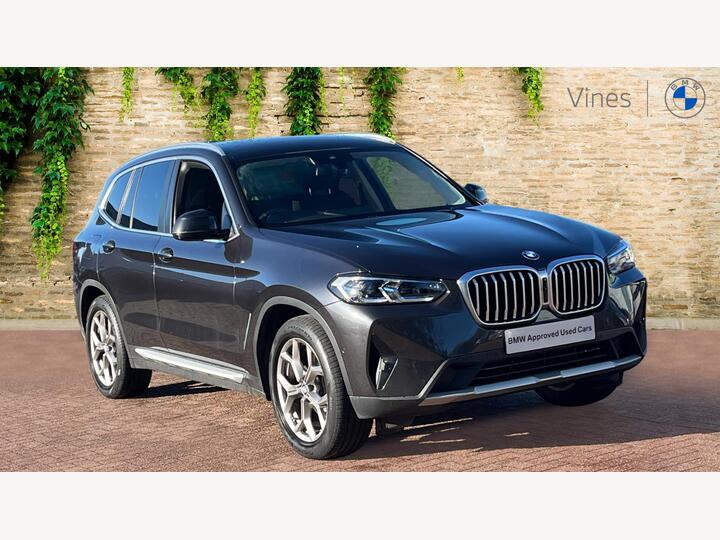 BMW X3 2.0 20i MHT XLine Auto XDrive Euro 6 (s/s) 5dr