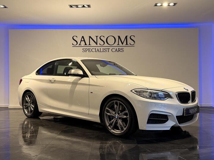 BMW 2 Series 3.0 M240i Auto Euro 6 (s/s) 2dr