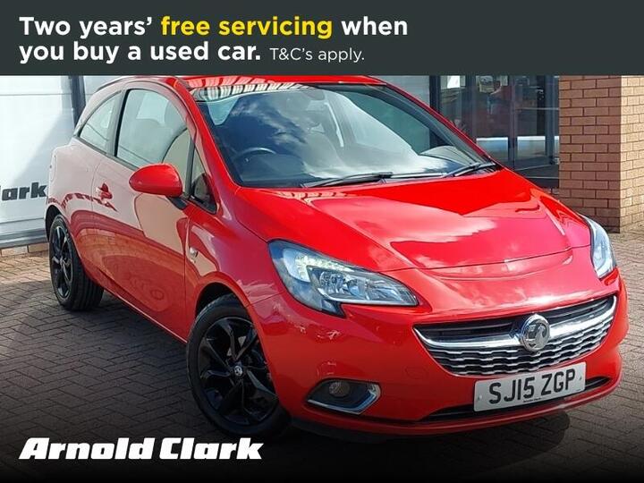 Vauxhall Corsa 1.4i EcoFLEX SRi Euro 6 3dr