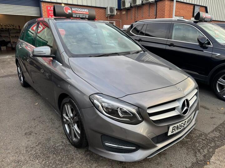 Mercedes-Benz B CLASS 1.6 B180 Exclusive Edition 7G-DCT Euro 6 (s/s) 5dr Mercedes-Benz B CLASS 1.6 B180 Exclusive Edition 7G-DCT Euro 6 (s/s) 5dr