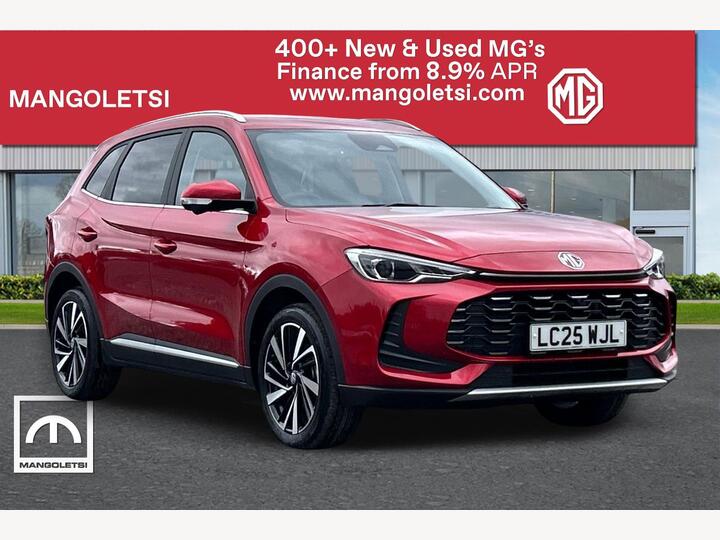 MG MG ZS 1.5 Hybrid+ Trophy Auto Euro 6 (s/s) 5dr
