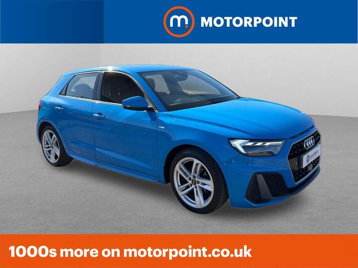 Audi A1 1.0 TFSI 30 S Line Sportback Euro 6 (s/s) 5dr