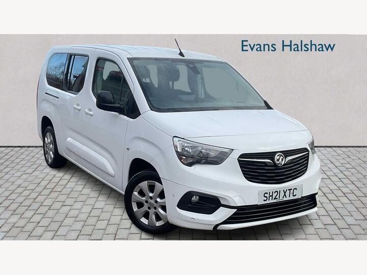 Vauxhall COMBO LIFE DIESEL ESTATE 1.5 Turbo D SE XL MPV Euro 6 (s/s) 5dr (7 Seat)