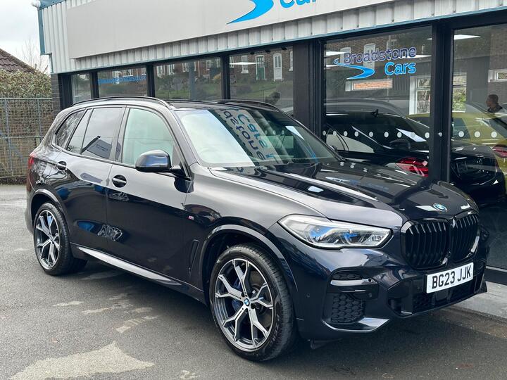 BMW X5 3.0 30d MHT M Sport Auto XDrive Euro 6 (s/s) 5dr