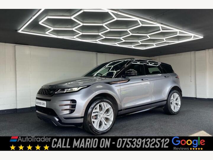 Land Rover RANGE ROVER EVOQUE 2.0 P250 MHEV R-Dynamic SE Auto 4WD Euro 6 (s/s) 5dr