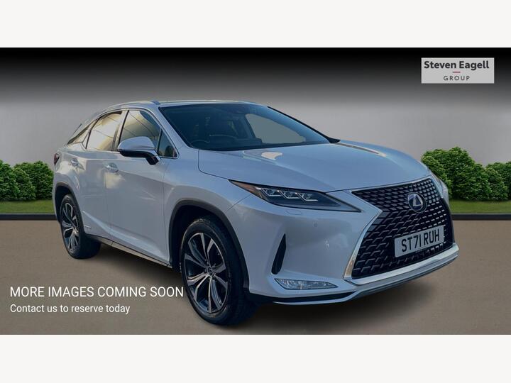 Lexus RX 3.5 450h V6 (Premium) E-CVT 4WD Euro 6 (s/s) 5dr
