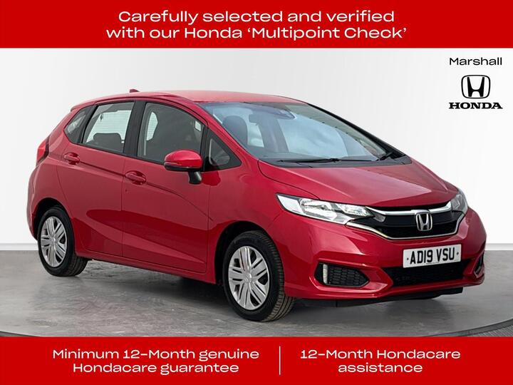 Honda Jazz 1.3 I-VTEC S Euro 6 (s/s) 5dr