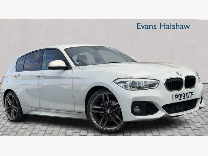 BMW 1 SERIES HATCHBACK 1.5 118i GPF M Sport Auto Euro 6 (s/s) 5dr