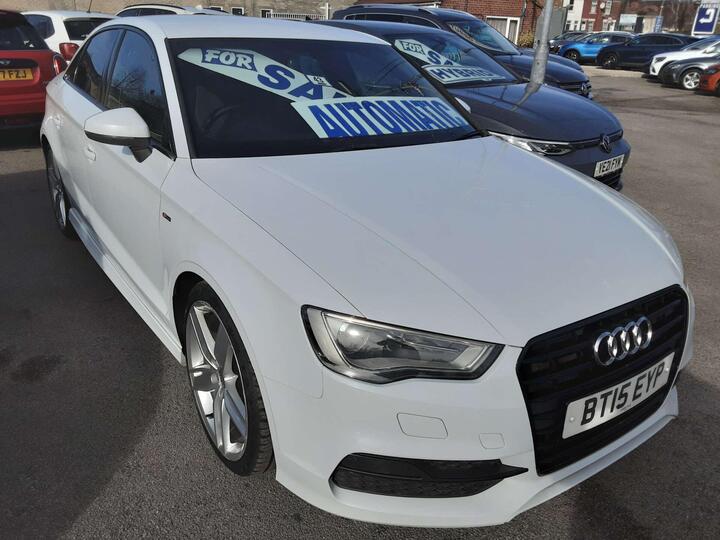 Audi A3 1.4 TFSI CoD S Line S Tronic Euro 6 (s/s) 4dr