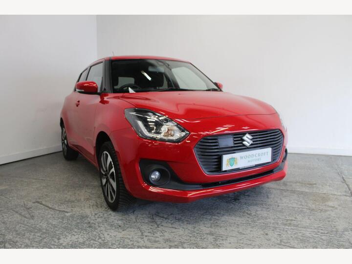 Suzuki Swift 1.2 Dualjet MHEV SZ5 ALLGRIP Euro 6 (s/s) 5dr