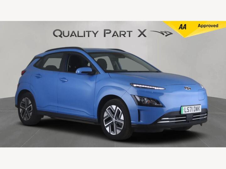Hyundai KONA 39kWh SE Connect Auto 5dr (10.5kW Charger)