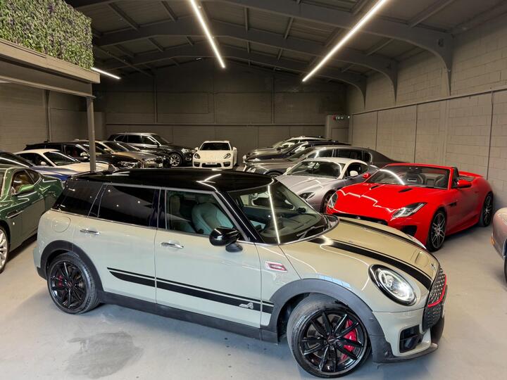 MINI Clubman 2.0 John Cooper Works Steptronic ALL4 Euro 6 (s/s) 6dr