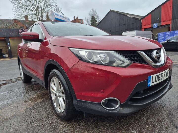 Nissan Qashqai 1.2 DIG-T Acenta 2WD Euro 6 (s/s) 5dr
