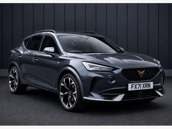 CUPRA FORMENTOR 1.4 EHybrid 12.8kWh VZ1 DSG Euro 6 (s/s) 5dr