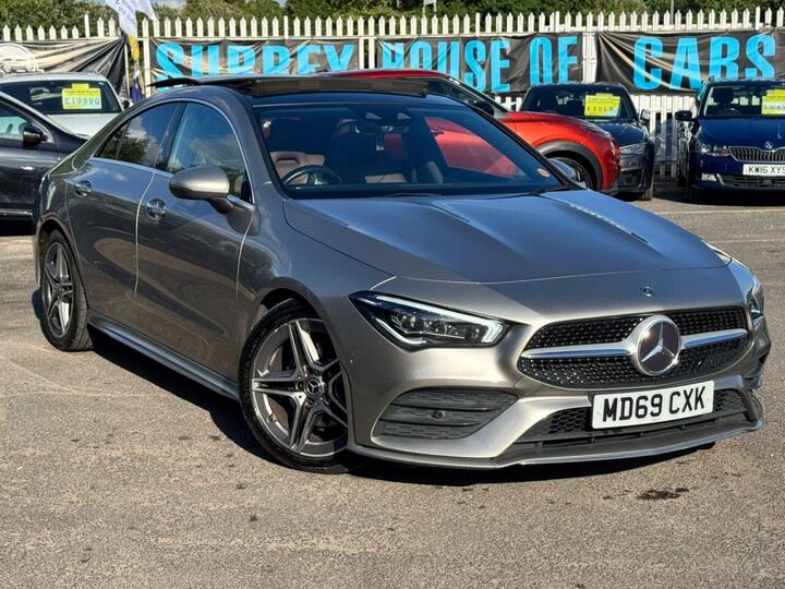 Mercedes-Benz CLA 1.3 CLA180 AMG Line (Premium Plus) Coupe 7G-DCT Euro 6 (s/s) 4dr
