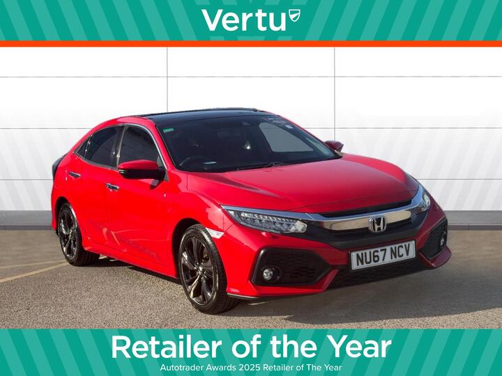 Honda Civic 1.5 VTEC Turbo Prestige Euro 6 (s/s) 5dr