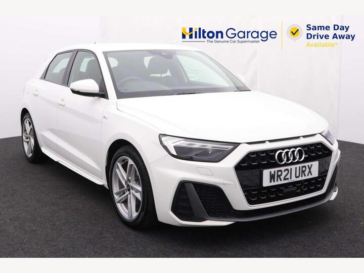 Audi A1 1.0 TFSI 30 S Line Sportback Euro 6 (s/s) 5dr