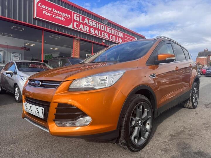 Ford Kuga 2.0 TDCi Titanium AWD Euro 5 5dr