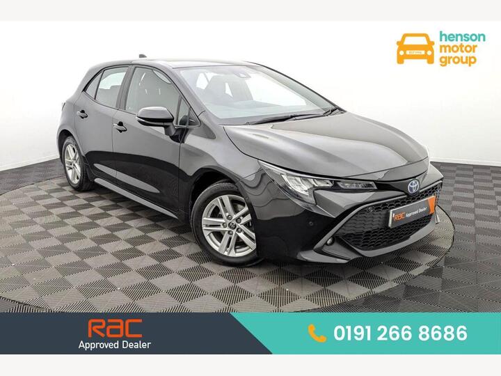Toyota COROLLA 1.8 VVT-h Icon Tech CVT Euro 6 (s/s) 5dr Toyota COROLLA 1.8 VVT-h Icon Tech CVT Euro 6 (s/s) 5dr