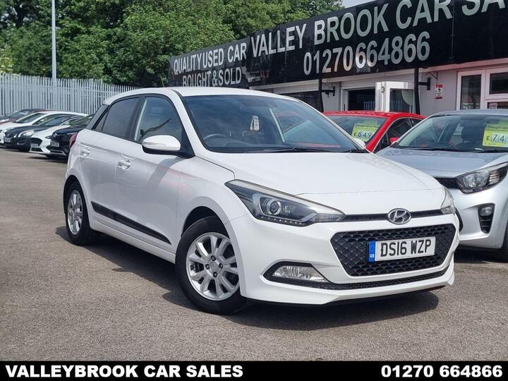 Hyundai I20 1.2 GO! Euro 6 5dr