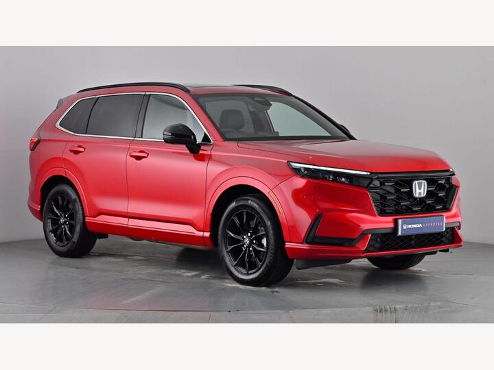 Honda CR-V 2.0 17.7kWh Advance Tech ECVT Euro 6 (s/s) 5dr