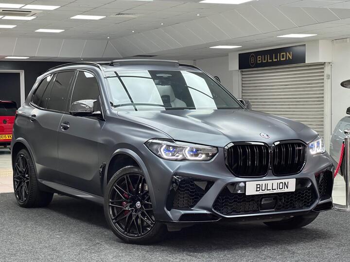 BMW X5 M 4.4i V8 Competition Auto XDrive Euro 6 (s/s) 5dr