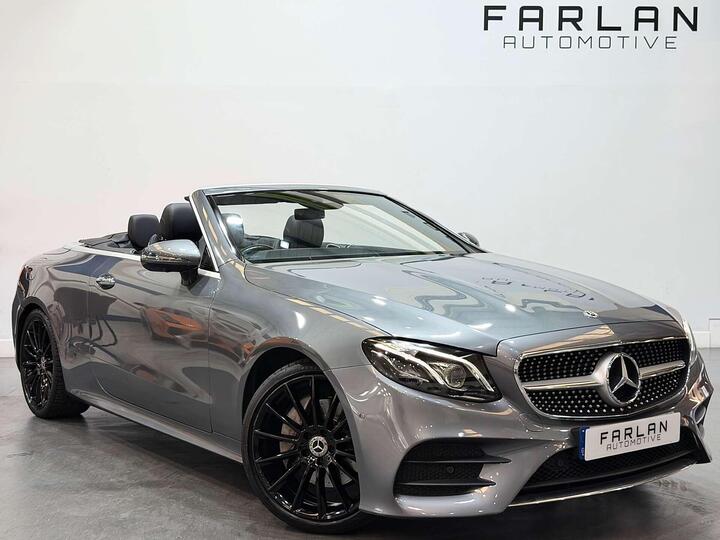 Mercedes-Benz E Class 2.0 E220d AMG Line Cabriolet G-Tronic+ Euro 6 (s/s) 2dr