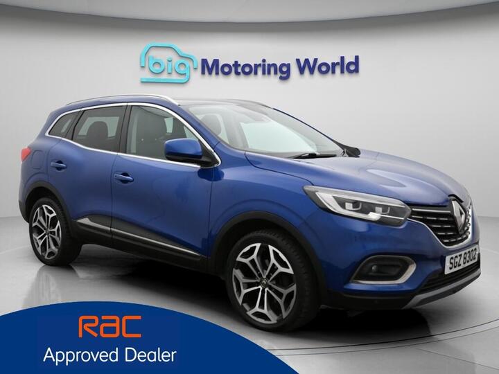 Renault Kadjar 1.3 TCe GT Line EDC Euro 6 (s/s) 5dr