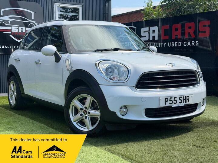 MINI Countryman 1.6 One Euro 6 (s/s) 5dr
