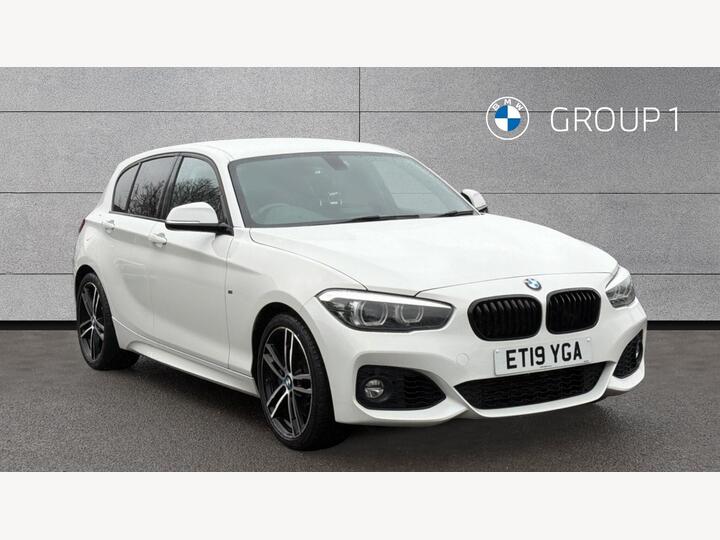 BMW 1 Series 1.5 118i GPF M Sport Shadow Edition Euro 6 (s/s) 5dr BMW 1 Series 1.5 118i GPF M Sport Shadow Edition Euro 6 (s/s) 5dr