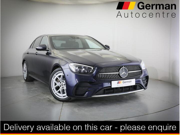Mercedes-Benz E CLASS 2.0 E220dh MHEV AMG Line (Premium) G-Tronic+ Euro 6 (s/s) 4dr