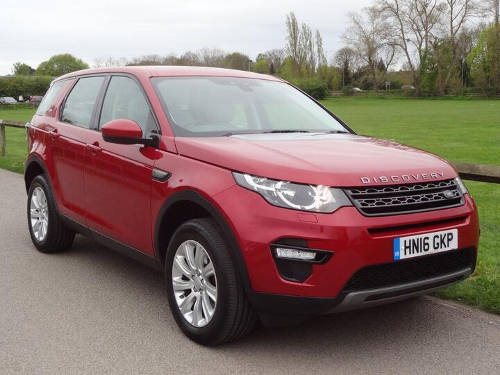 Land Rover DISCOVERY SPORT 2.0 TD4 SE Tech Auto 4WD Euro 6 (s/s) 5dr