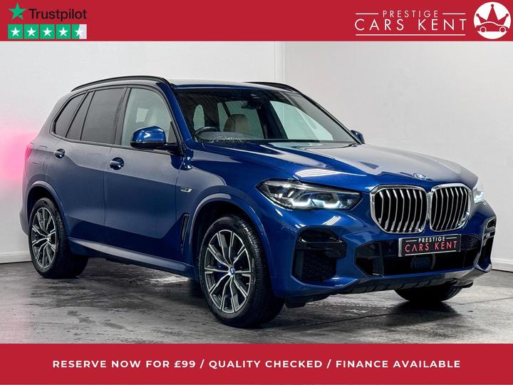 BMW X5 3.0 45e 24kWh M Sport Auto XDrive Euro 6 (s/s) 5dr