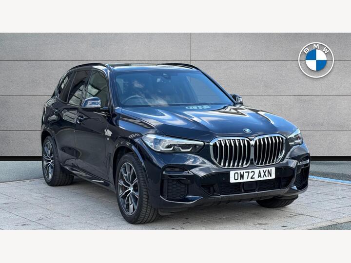 BMW X5 3.0 40i MHT M Sport Auto XDrive Euro 6 (s/s) 5dr