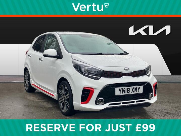 Kia Picanto 1.25 GT-Line S Euro 6 5dr