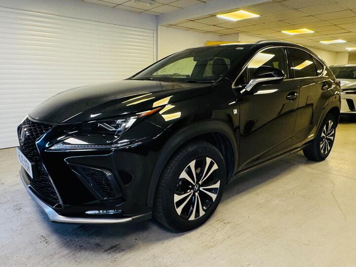 Lexus NX 2.5 300h GPF F Sport E-CVT 4WD Euro 6 (s/s) 5dr