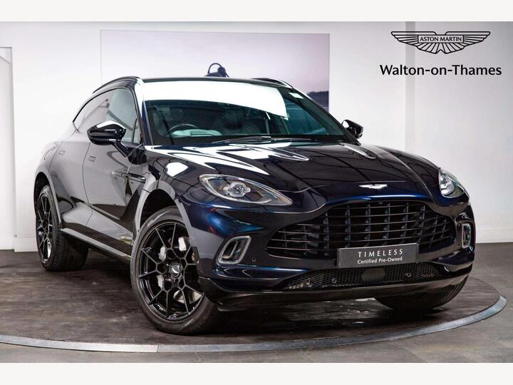 Aston Martin DBX 4.0 V8 Auto 4WD Euro 6 (s/s) 5dr