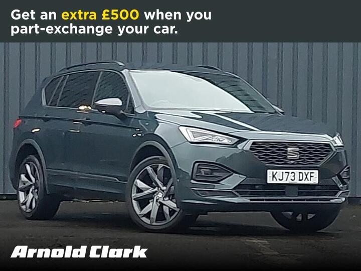 SEAT Tarraco 1.5 EcoTSI EVO FR Sport DSG Euro 6 (s/s) 5dr