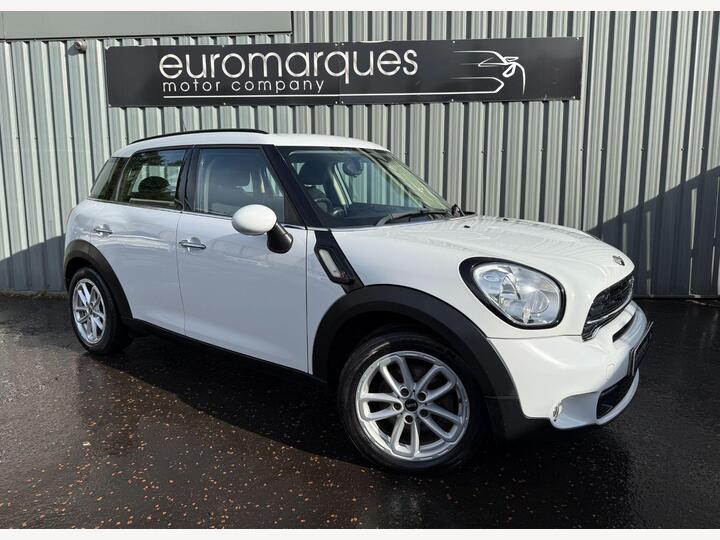 MINI Countryman 2.0 Cooper SD Euro 5 (s/s) 5dr