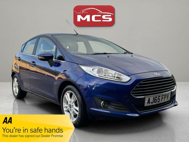 Ford FIESTA 1.0T EcoBoost Zetec Euro 6 (s/s) 5dr