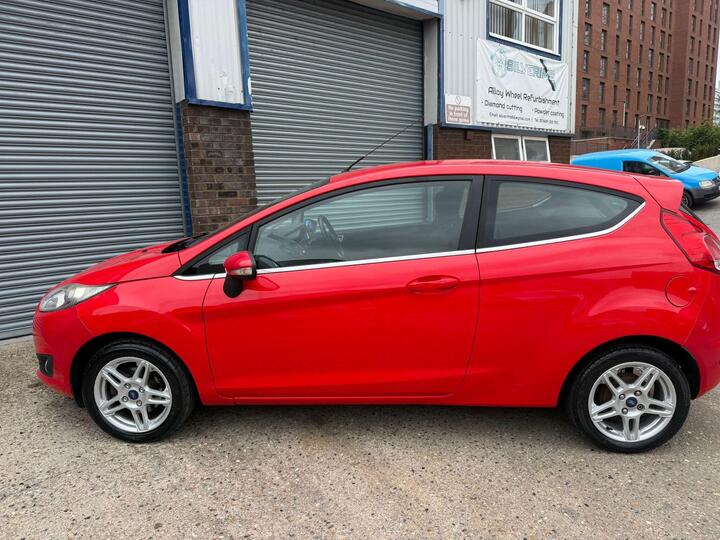 Ford Fiesta 1.25 Zetec Euro 5 3dr