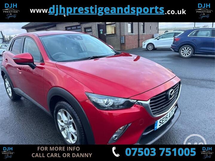 Mazda CX-3 1.5 SKYACTIV-D SE-L Euro 6 (s/s) 5dr