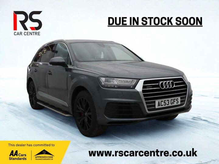 Audi Q7 3.0 TDI V6 S Line Tiptronic Quattro Euro 6 (s/s) 5dr