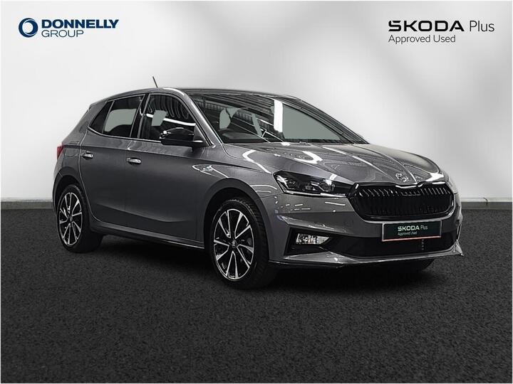 Skoda FABIA 1.0 TSI Monte Carlo Edition DSG Euro 6 (s/s) 5dr