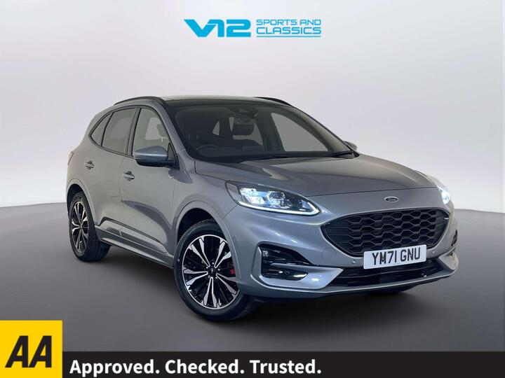Ford Kuga 2.5 Duratec 14.4kWh ST-Line X Edition CVT Euro 6 (s/s) 5dr