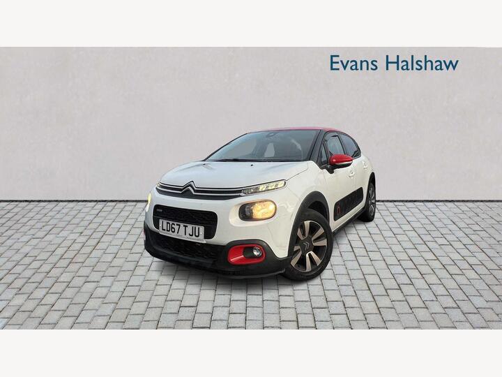 Citroen C3 HATCHBACK 1.2 PureTech Flair Euro 6 5dr