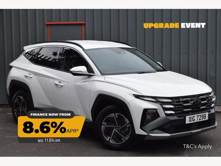Hyundai TUCSON 1.6 T-GDi Advance Euro 6 (s/s) 5dr