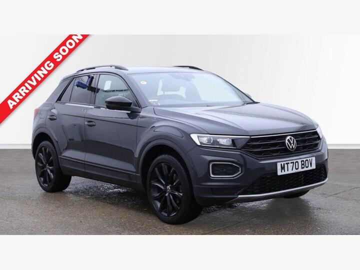 Volkswagen T-ROC 1.5 TSI EVO Black Edition DSG Euro 6 (s/s) 5dr