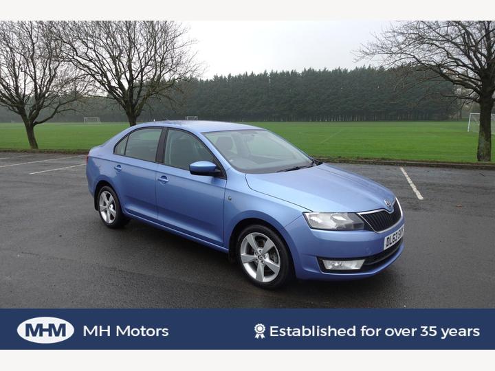 Skoda RAPID 1.6 TDI Elegance Euro 5 5dr